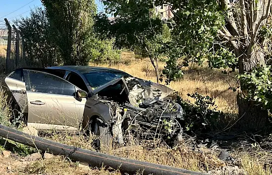 Bünyan'da korkutan kaza: 2 kişi...