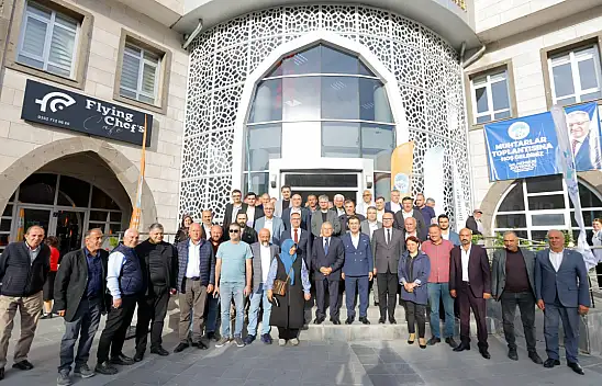 Bünyan'da muhtarlarla toplantı: Mahallelerin ihtiyaçları değerlendirildi