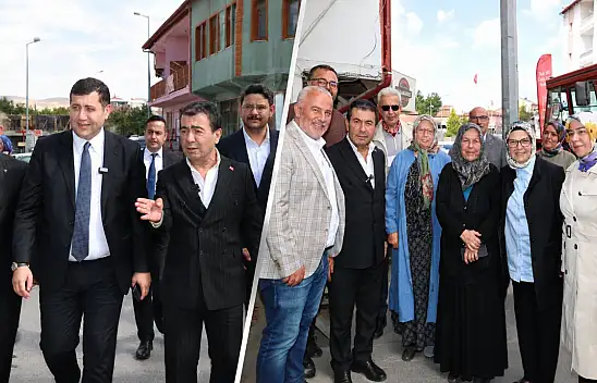 Bünyan'da ne oluyor? Vekiller peş peşe ilçeye geldi!