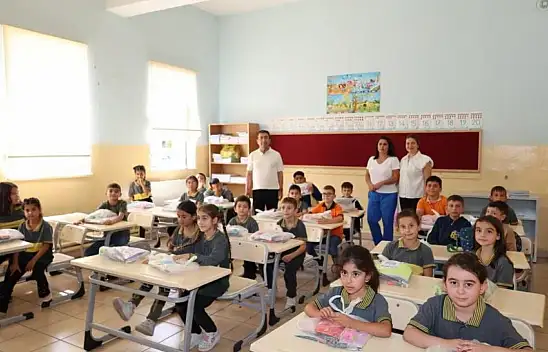 Bünyan'da öğrencilere kırtasiye desteği!