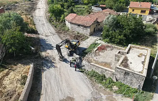 Bünyan'da önemli değişim! Cezaevi-TOKİ yolunda çalışmalar başladı
