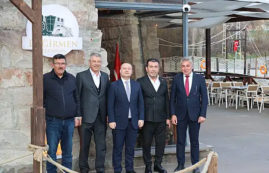 Bünyan'da 'şeker' tadında buluşma