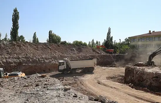 Bünyan'da yeni dönem! Hükümet Konağı projesinde çalışmalar hızlandı
