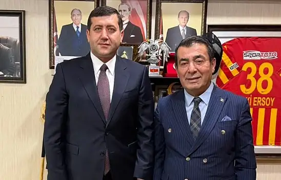 Bünyan için Ankara temasları! Metin ile Ersoy buluştu