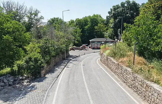 Bünyan'ın gözde noktasında değişim sürüyor! Son durum paylaşıldı