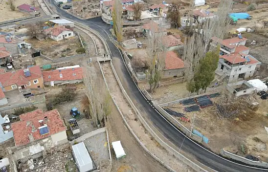 Bünyan Kahveci Mahallesi'ne hayırlı olsun