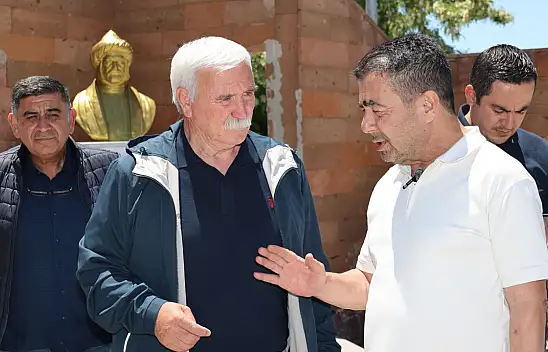 Bünyan ve Pınarbaşı, Türklük Anıtı için iş birliği yapacak