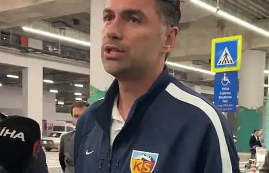 Kayserispor Teknik Direktörü Burak Yılmaz o anları anlattı: Çok zordu