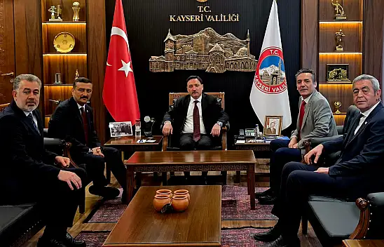 Bursa Milletvekili 'Baba ocağım' dediği Kayseri'ye geldi! İşte detaylar