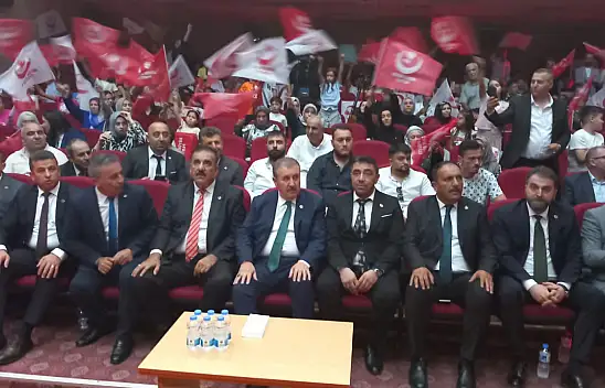 Büyük Birlik Partisi'nde Kayseri İlçe yönetimi belli oldu! Bakın kimler var?