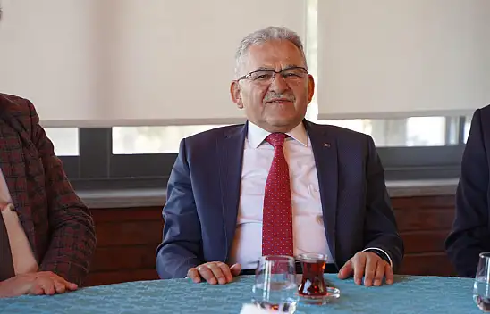 Büyükkılıç: Biz üfürmüyoruz, atmıyoruz