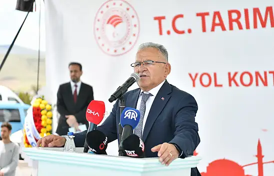 Büyükkılıç böyle duyurdu: Sanayici ve vatandaşın içini kolaylaştıracak