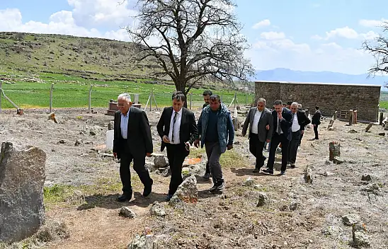Büyükkılıç'ın 'huzur veriyor' dediği yer merak konusu oldu