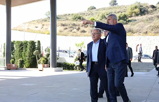 Büyükkılıç Kayseri'den çıkış yaptı! Bakın nerede görüldü?