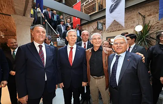 Büyükkılıç Mansur Yavaş'la buluştu