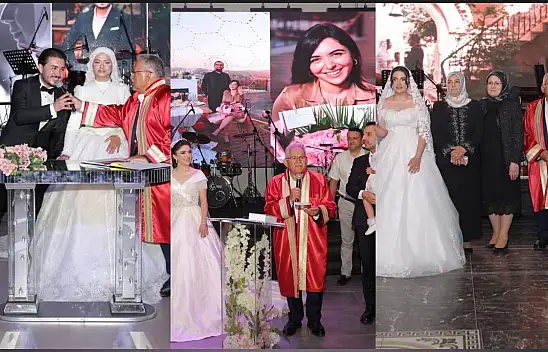 Büyükkılıç o düğünden o düğüne koştu