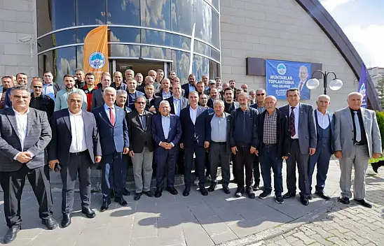 Büyükkılıç Sarız'da muhtarlarla buluştu: Talepler masaya yatırıldı
