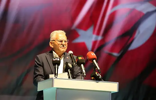 Büyükkılıç'tan 15 Temmuz mesajı