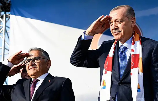 Büyükkılıç'tan 25 yılın ardından yeni dönem mesajı