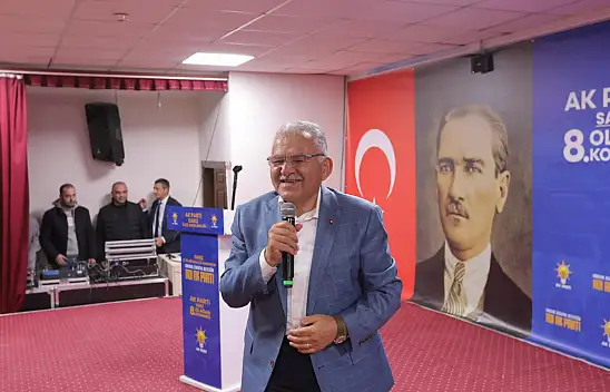 Büyükkılıç'tan 6 ilçeye müjde