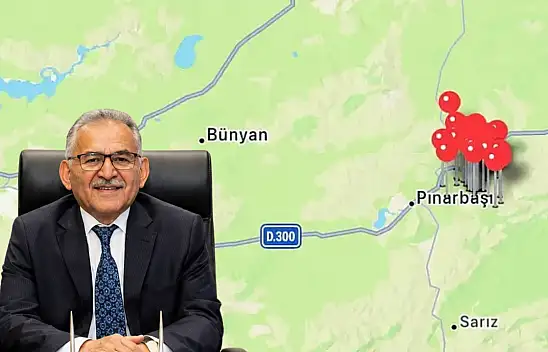 Büyükkılıç'tan Borandere depremleri açıklaması