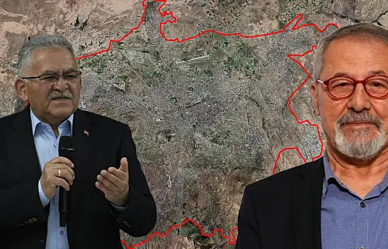 Büyükkılıç'tan deprem açıklaması: Fay hatlarımız kırık olduğu için..! Akıllara Prof Dr Naci Görür geldi