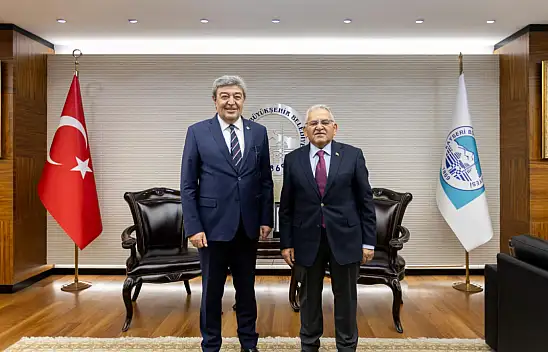 Büyükkılıç'tan dikkat çeken teşekkür