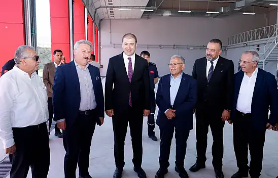 Büyükkılıç'tan İncesu OSB'ye ziyaret