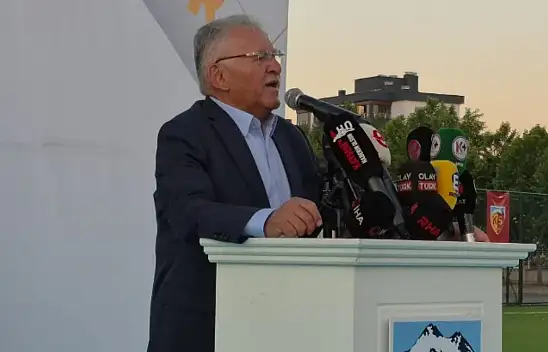 Büyükkılıç'tan Kayseri'ye çağrı: Kayıtsız şartsız tam destek!