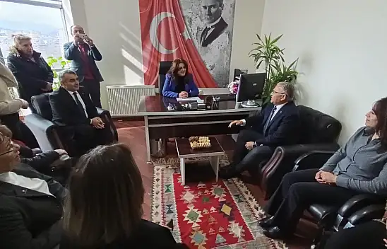 Büyükkılıç'tan sürpriz ziyaret!