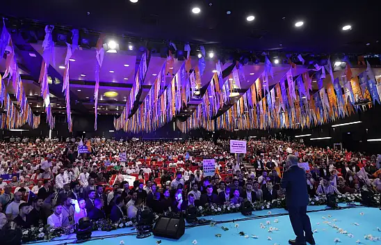 Büyükkılıç: Türkiye 1'ncisiyiz