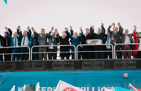 Büyükkılıç: Yarın bir başka yere olur ya yanılır da destek olursanız, sen hangi hizmeti bekleyeceksin!