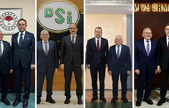 Büyükkılıç Ankara'da yaptığı görüşmelerin detaylarını paylaştı! Bakın kiminle neyi konuşmuş?