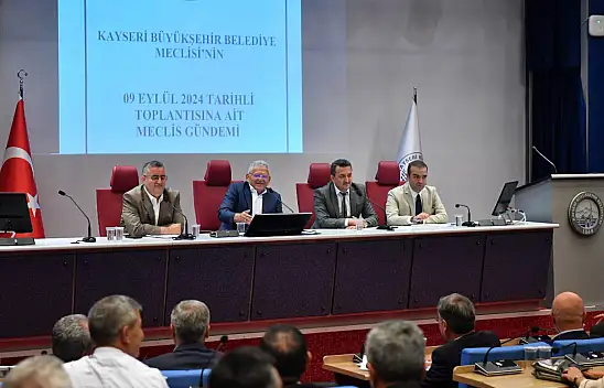 Büyükşehir Belediye Meclisi toplandı: Kentte faaliyet gösteren maden ocaklarına yakın takip