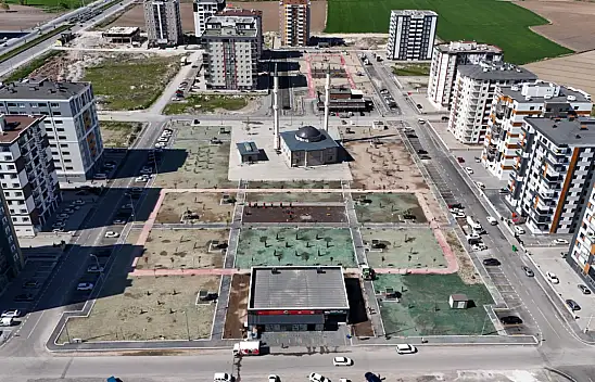 Büyükşehir Belediyesi'nden Kayseri Şehir Hastanesi'ne 4 yeni yeşil alan