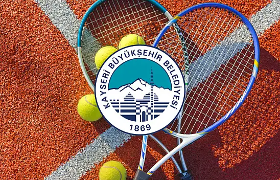 Büyükşehir'den 15 Temmuz Tenis Turnuvası