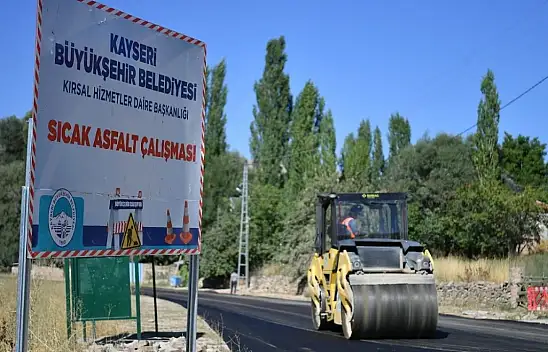 Felahiye'ye 16,8 milyon TL'lik yatırım: O yollar baştan sona yenileniyor