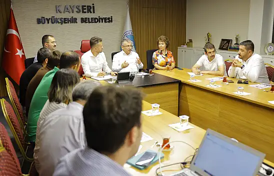 Büyükşehir'den ilçe belediyelerine yeni dijital sistem eğitimi
