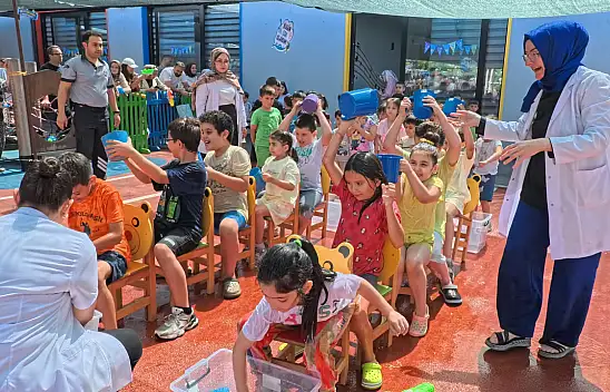 Büyükşehir'den miniklere eğlence dolu gün