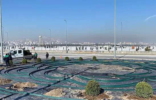 Büyükşehir'den park, bahçe ve peyzaj çalışmaları