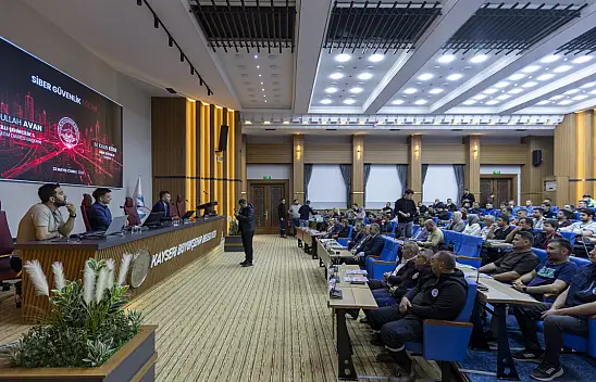 Büyükşehir'den personeline eğitim: Siber Güvenlik Farkındalık Eğitimi