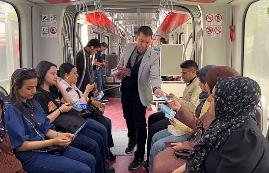 Büyükşehir'den şehir içi ulaşımı kolaylaştıran hizmet