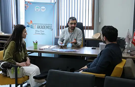 Büyükşehir'den yeni evlenen çiftlere destek: 148 çift ile görüşme yapıldı