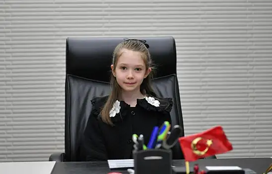 Büyükşehir'in küçük başkanı