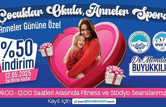 Büyükşehir'den 'Anneler Günü' sürprizi