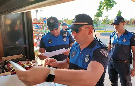 Büyükşehir zabıta ekibinden huzurun teminatı