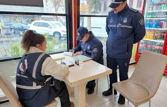 Büyükşehir Zabıtası kent düzenine güç kattı