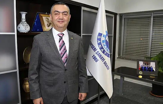 Büyüksimitci: Kayseri sanayisi, üretim ve dış ticaretteki kararlılığını koruyor!
