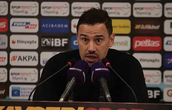 Kayserispor'da Çağdaş Atan'dan Onur Bulut açıklaması