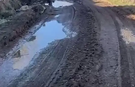 Çamur isyanı: 'Bu mu sizin gönül belediyeciliğiniz...'